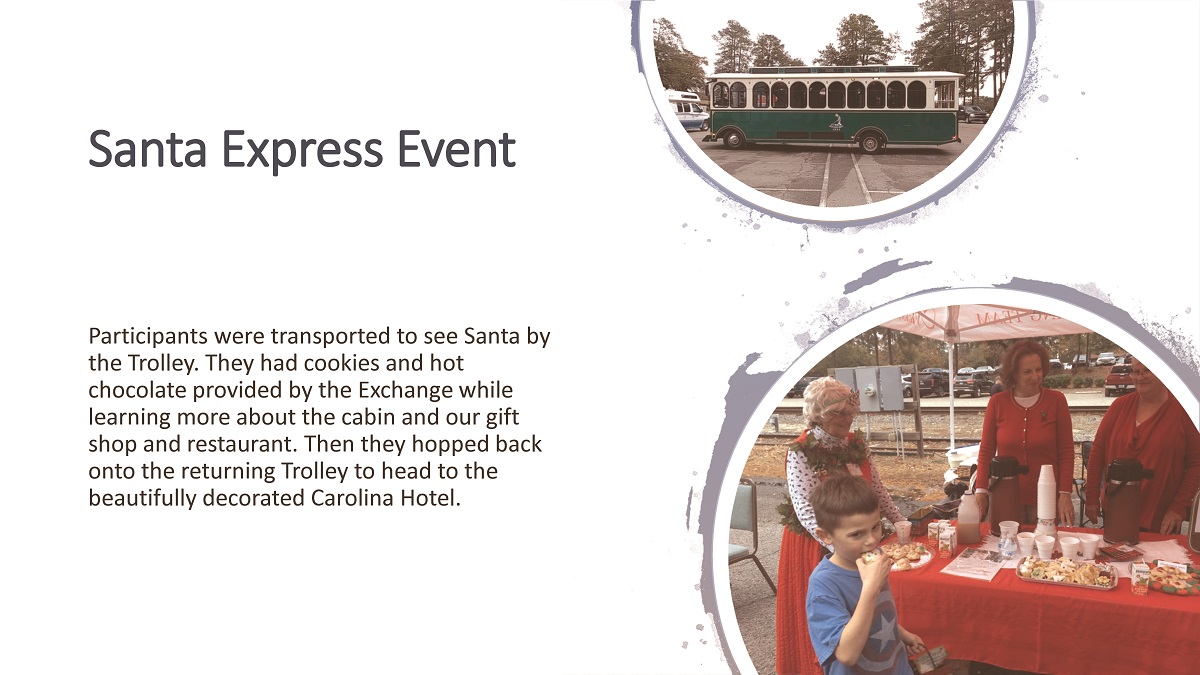 SANTA EXPRESS EVENT 2018