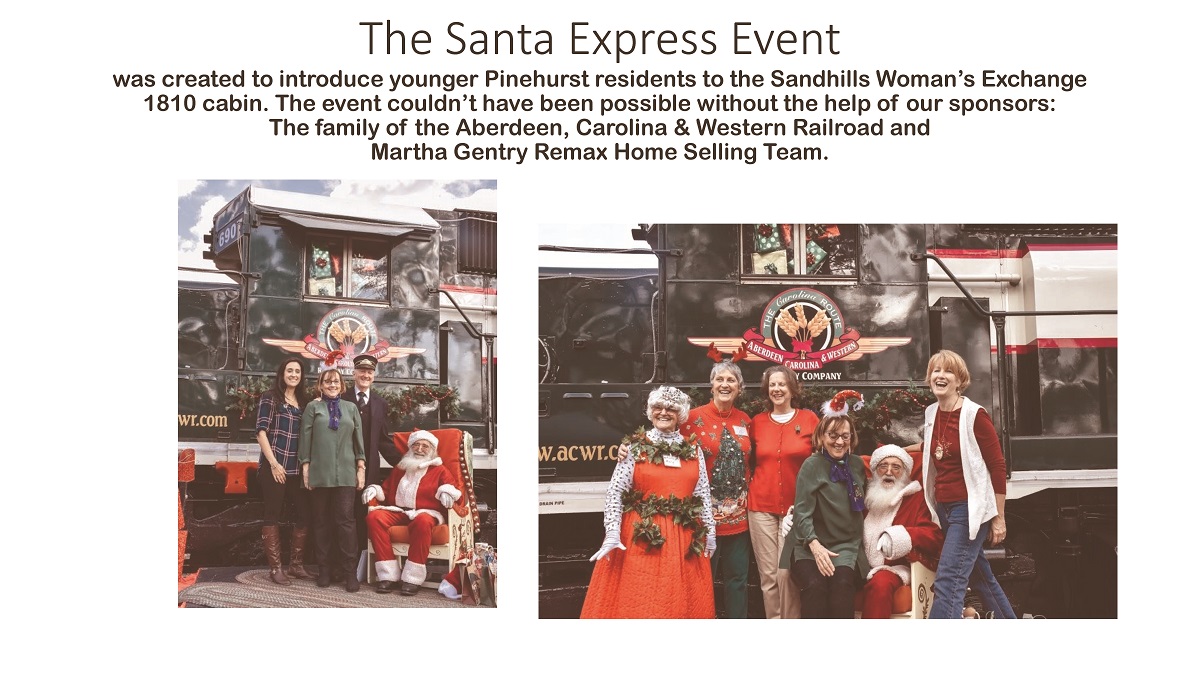 SANTA EXPRESS EVENT 2018