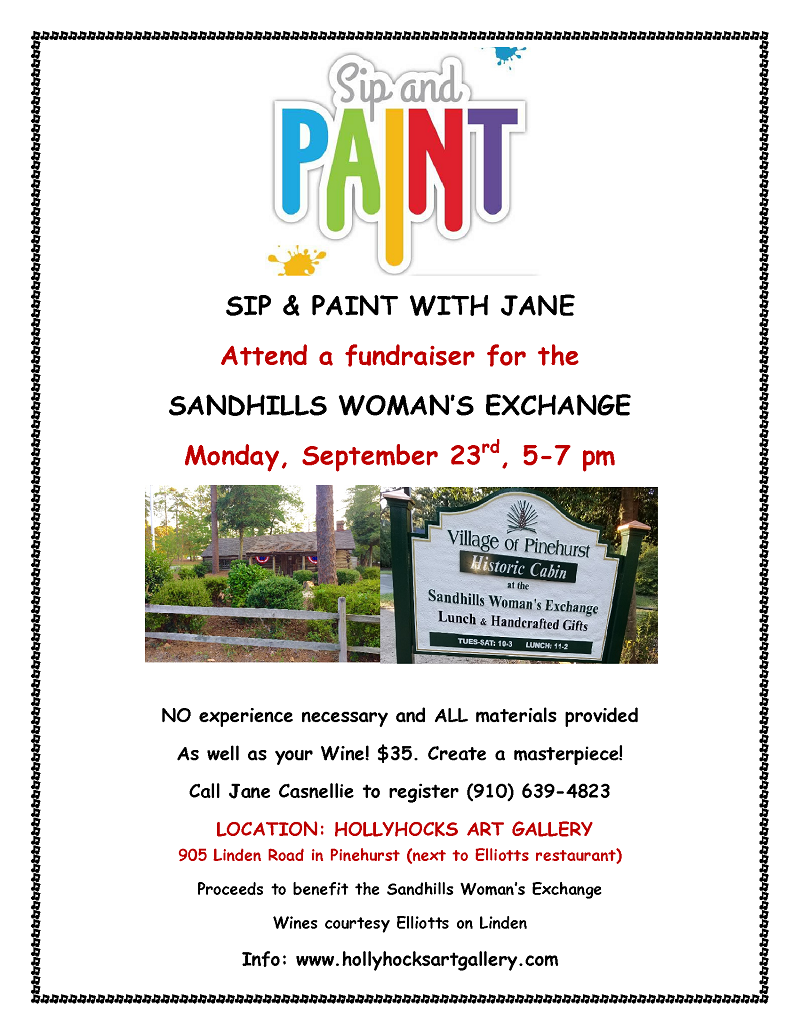 Sip & Paint with Jane