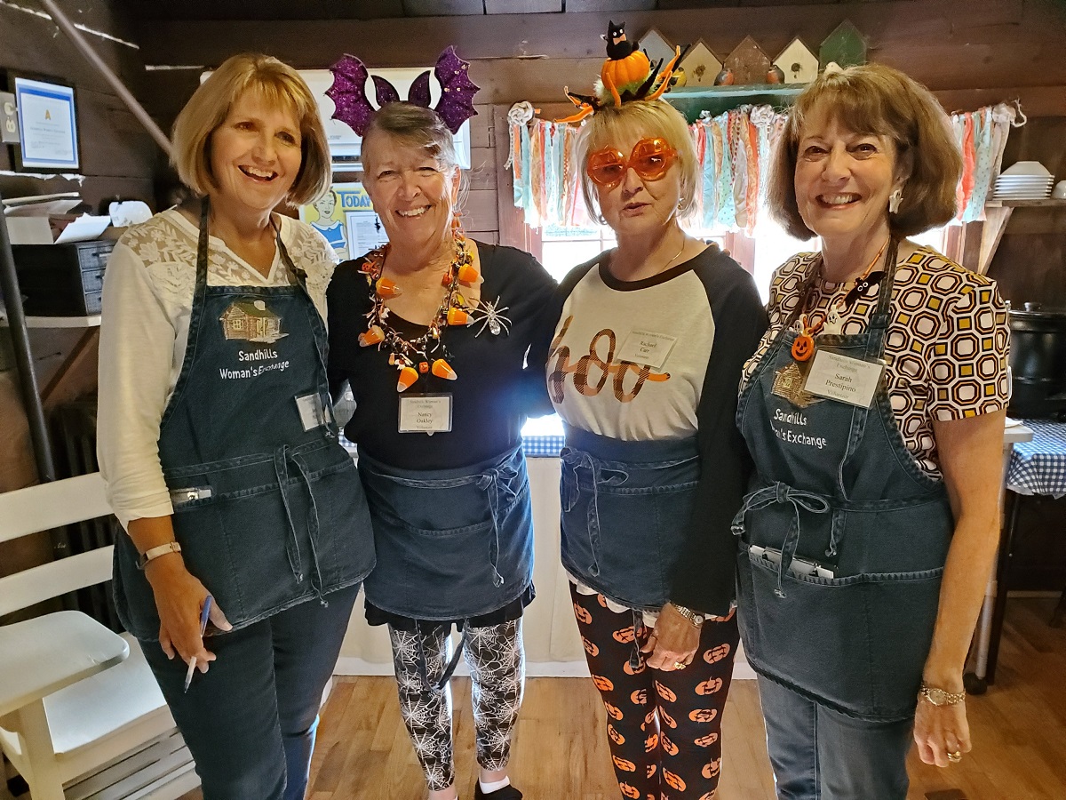 Sandhills Woman's Exchange Halloween