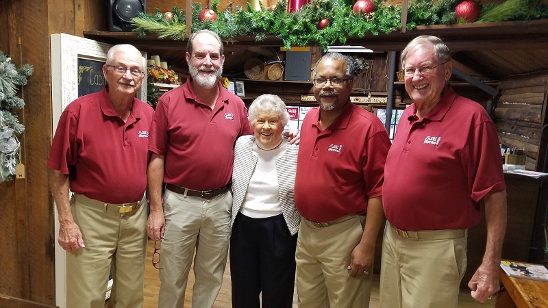 Capital Golf Chorus with Lorraine