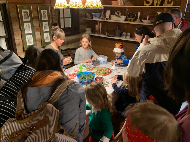 Santa Visits the Cabin 2019