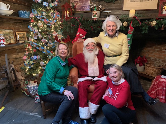 Santa Visits the Cabin 2019