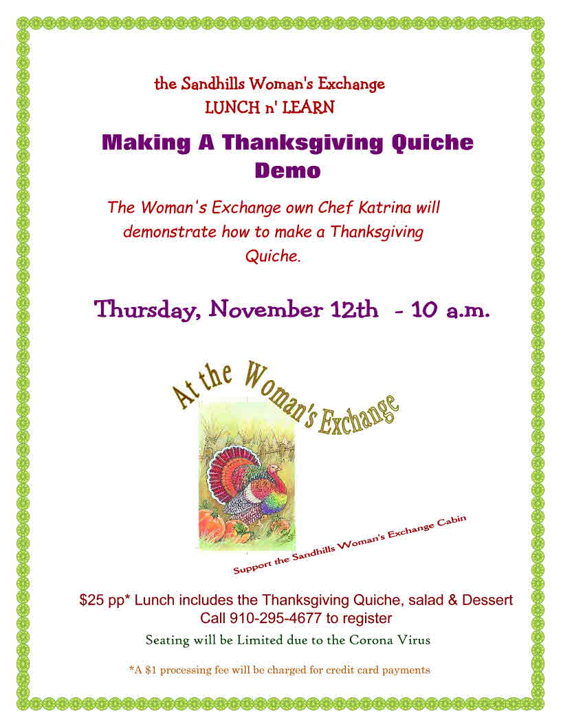 November Lunch 'N Learn