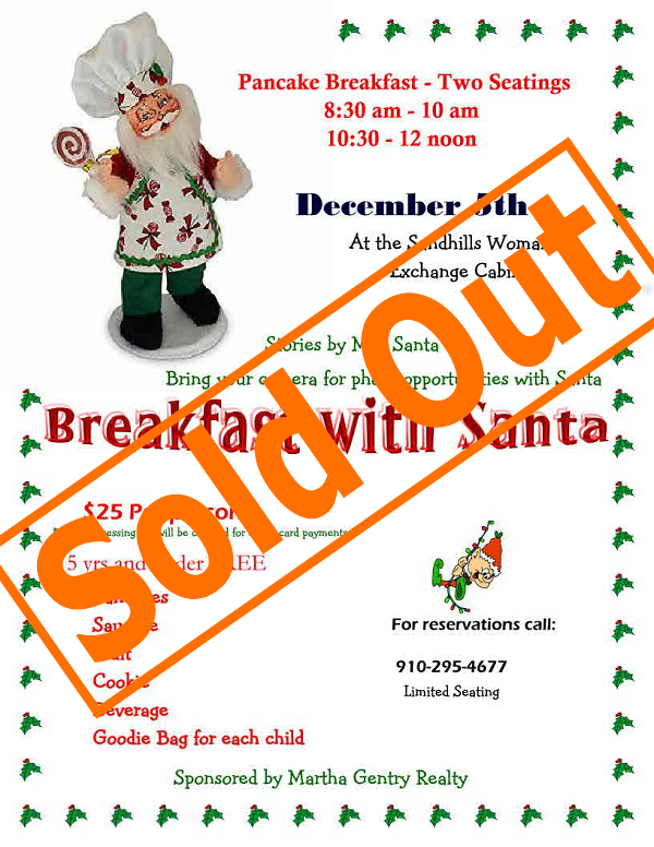 Sold Out Breakfast with Santa