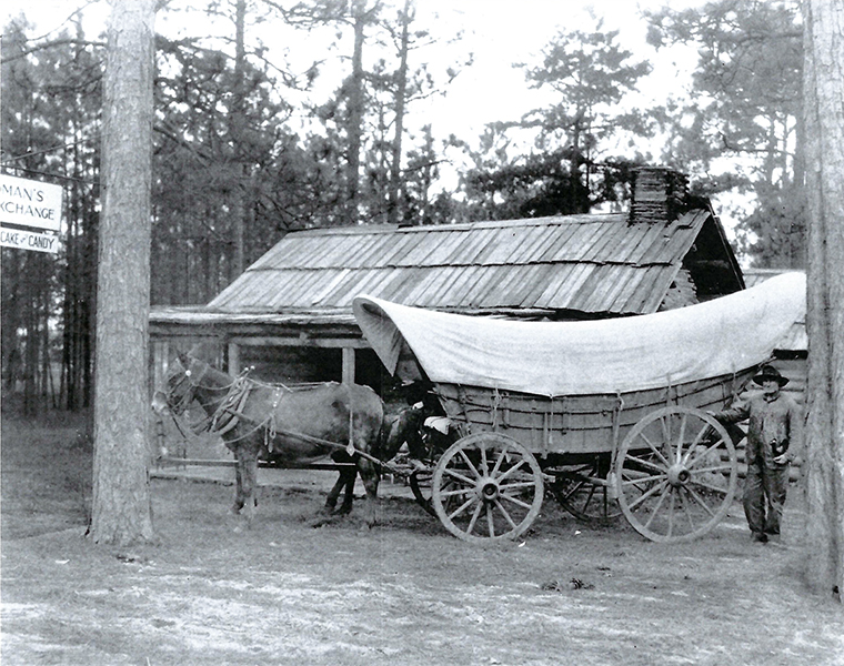 Covered Wagon