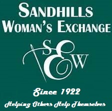 Sandhills Woman's Echange Badge